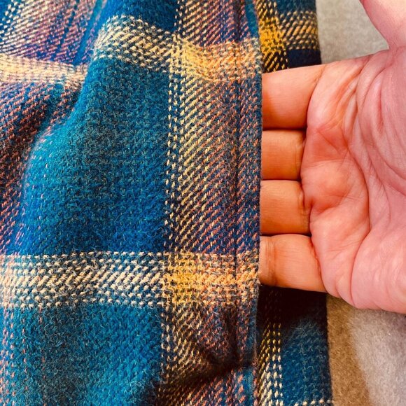 Orvis Big Bear Flannel Button Front Shirt Size XXL Heavyweight Double Brushed - Picture 11 of 13